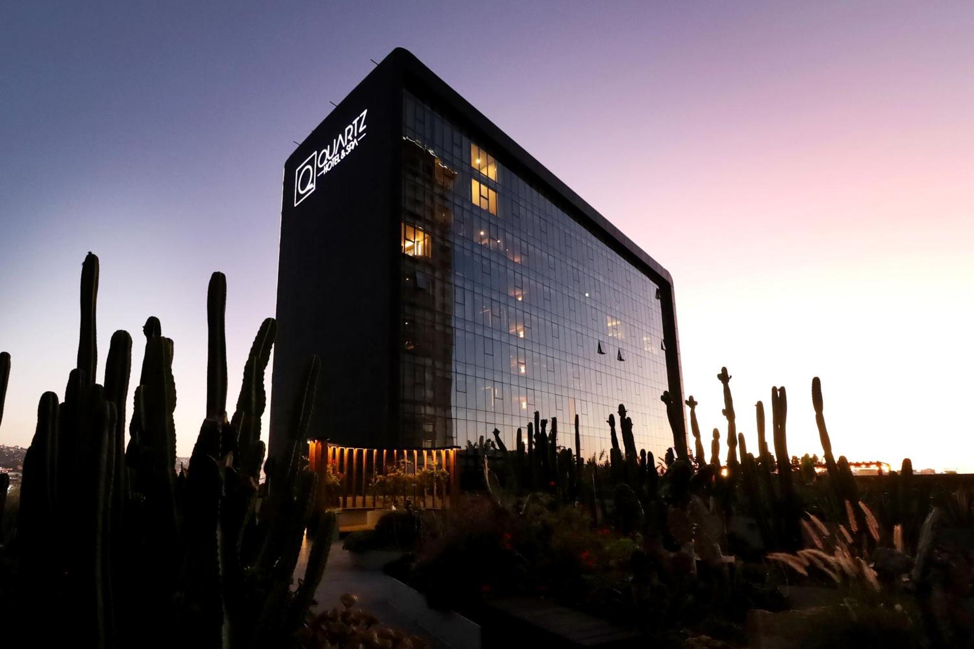 Quartz Hotel & Spa Tijuana Exterior foto