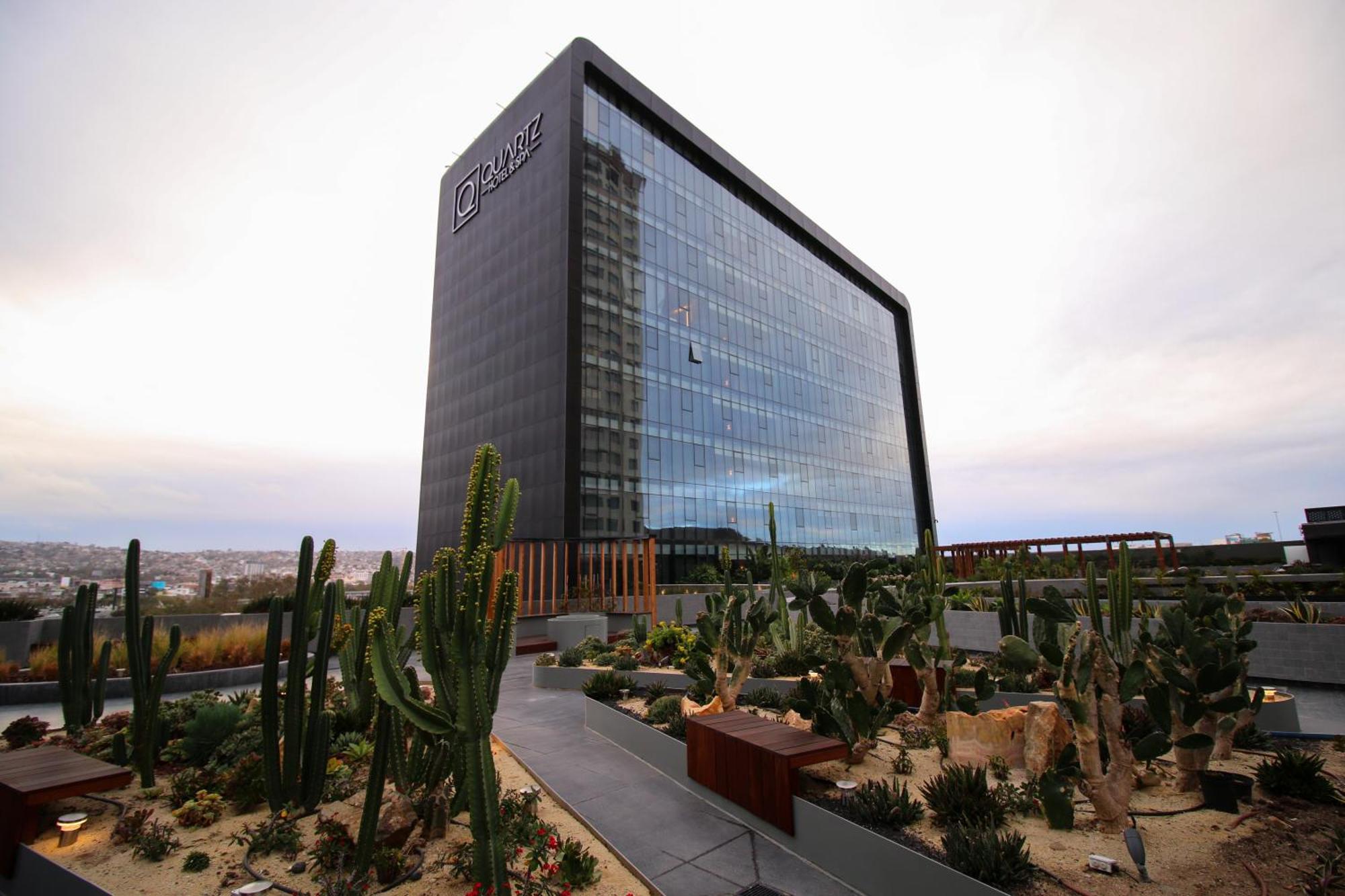 Quartz Hotel & Spa Tijuana Exterior foto