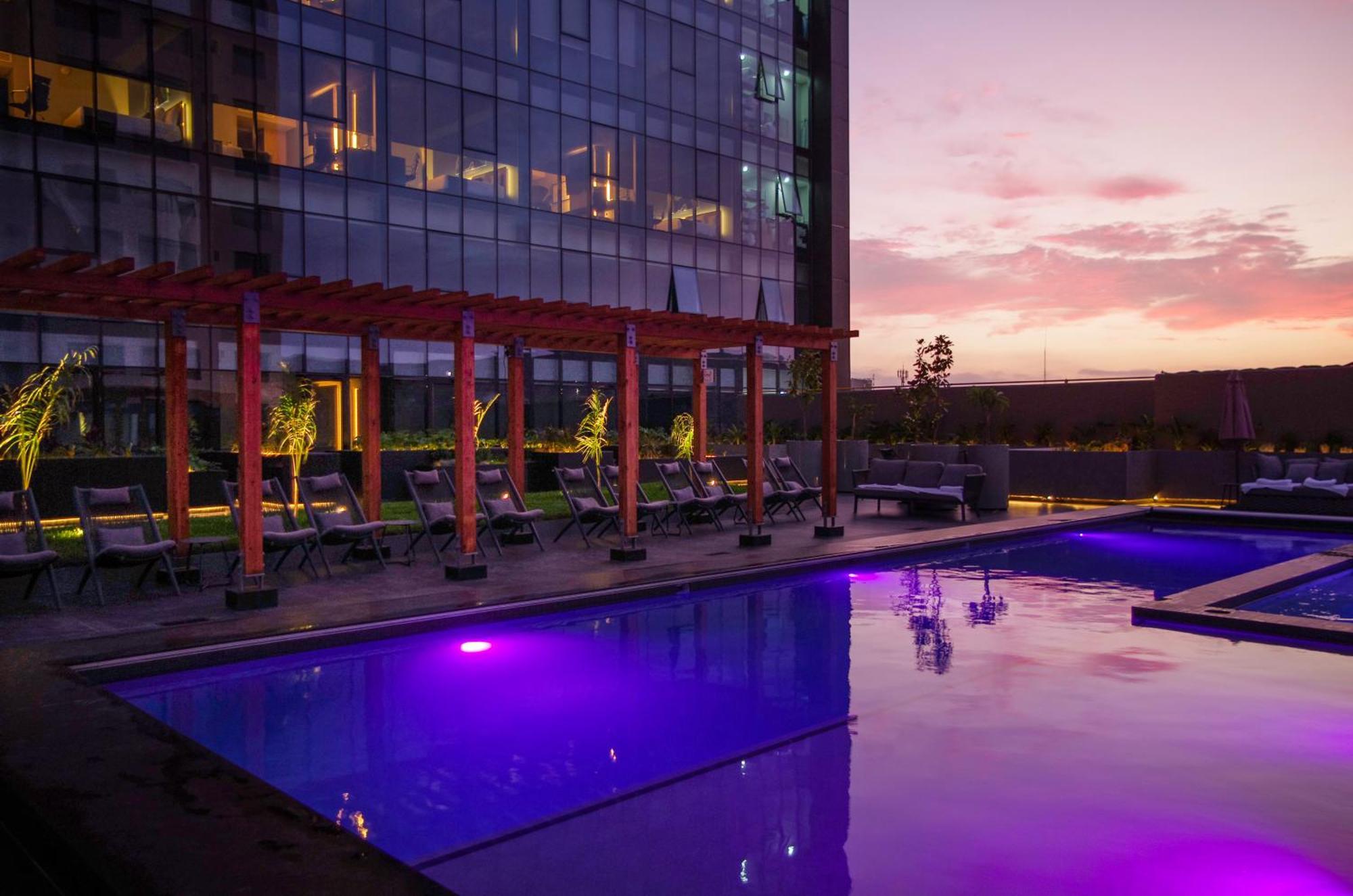 Quartz Hotel & Spa Tijuana Exterior foto