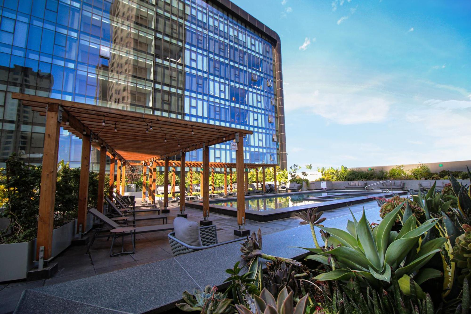 Quartz Hotel & Spa Tijuana Exterior foto