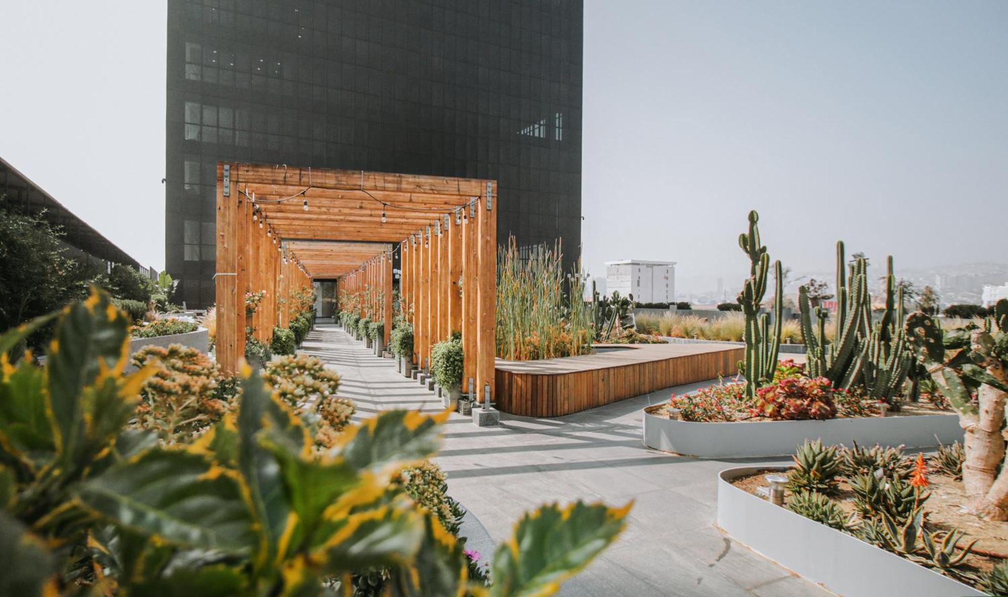 Quartz Hotel & Spa Tijuana Exterior foto